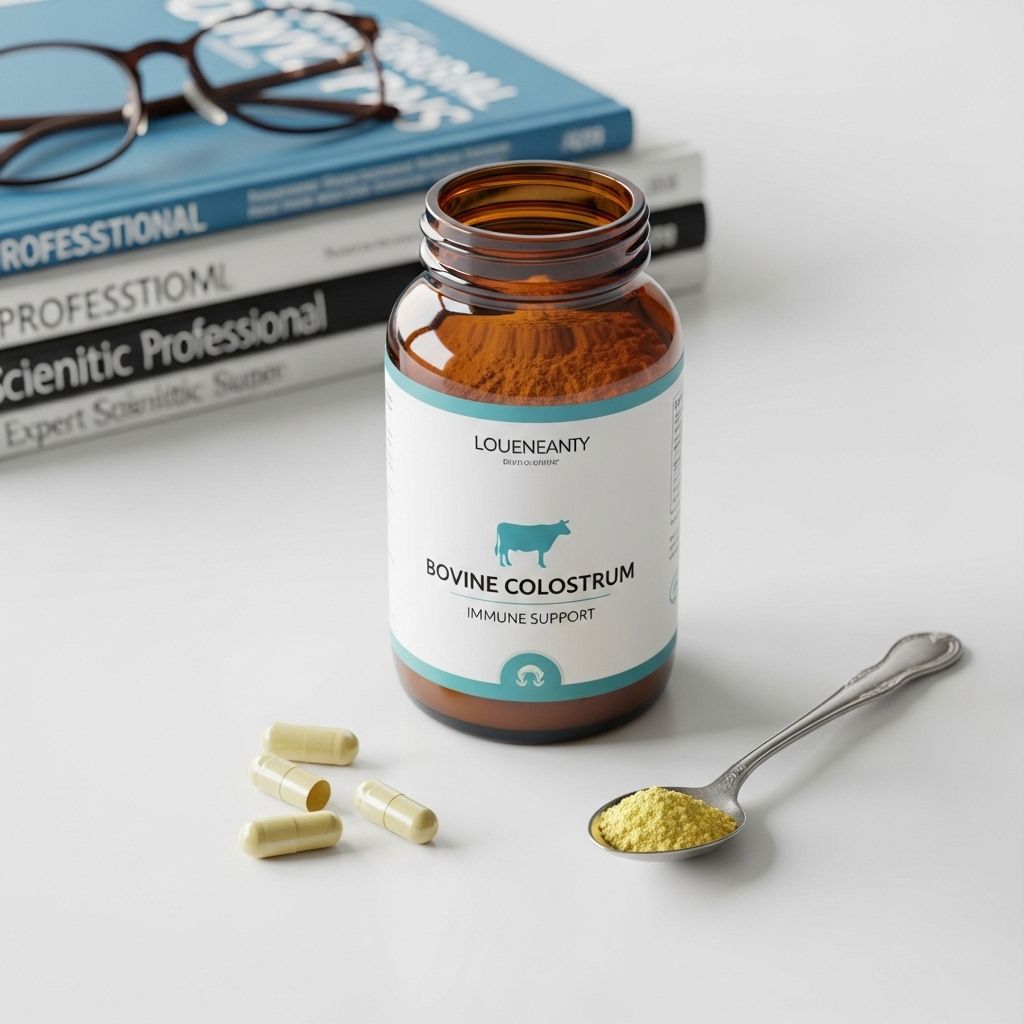 Colostrum Supplements: Health Claims, Benefits, Risks, and Expert Insights Explore the realities behind touted immune and gut benefits, making more informed choices.