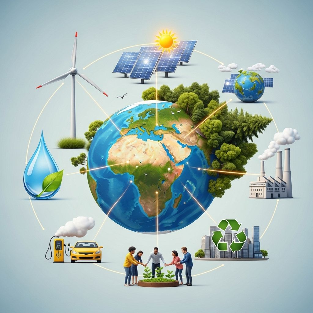 Tackling climate change means embracing diverse strategies and actions across all sectors and communities worldwide.