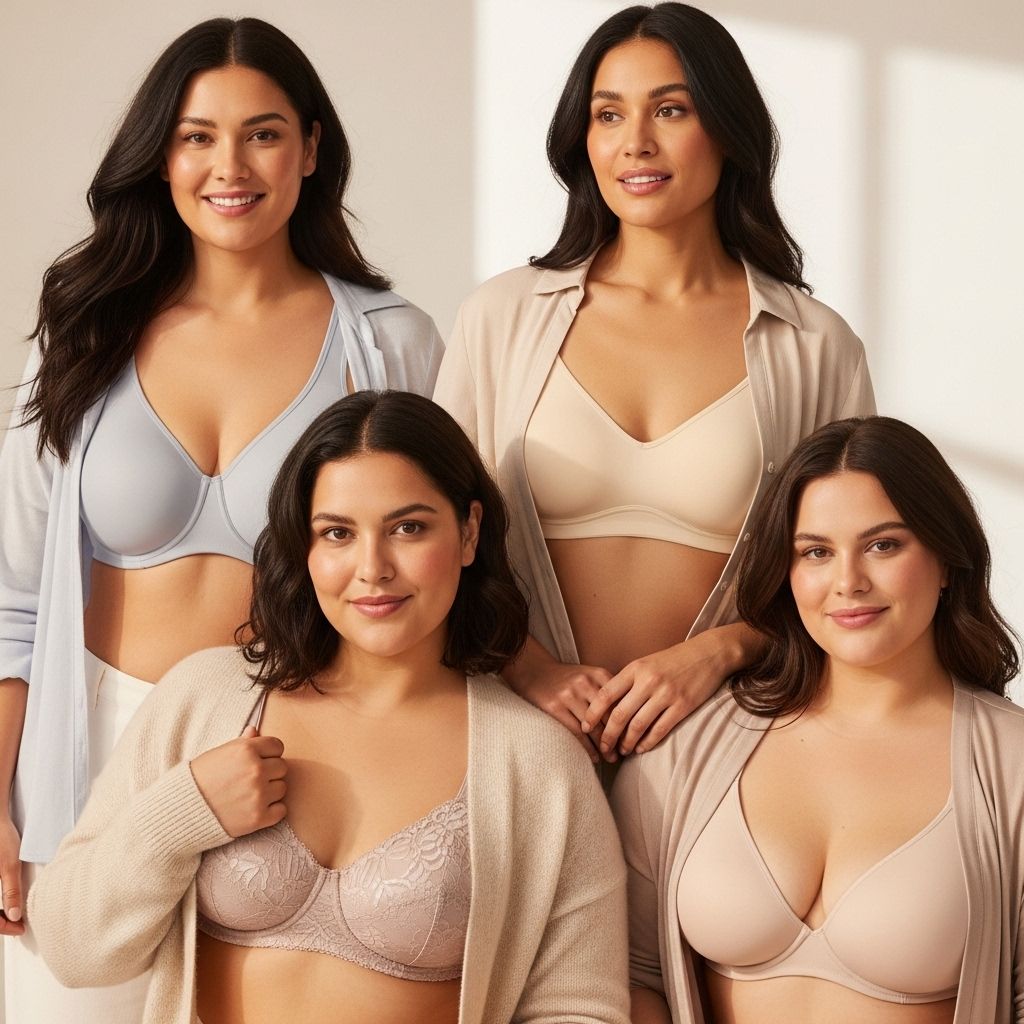 Discover the best comfortable bras for a perkier, more lifted shape—tailored to your unique breast profile, comfort needs, and everyday style.