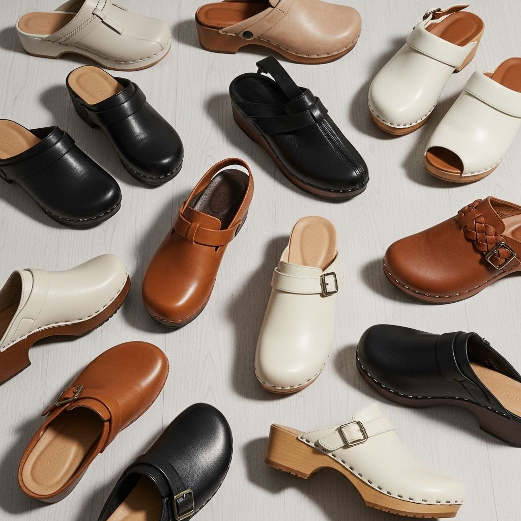 Discover 20 comfortable clogs for women that blend classic style with remarkable support and all-day comfort for 2025.