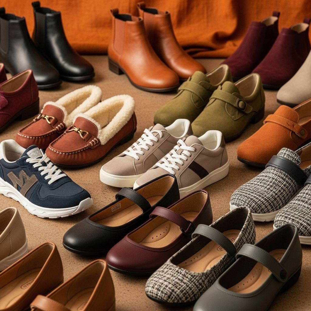 The 24 Most Comfortable Fall Shoes for Women in 2025 Discover the season's best fall shoes blending comfort and style, with picks for every activity, weather, and wardrobe.