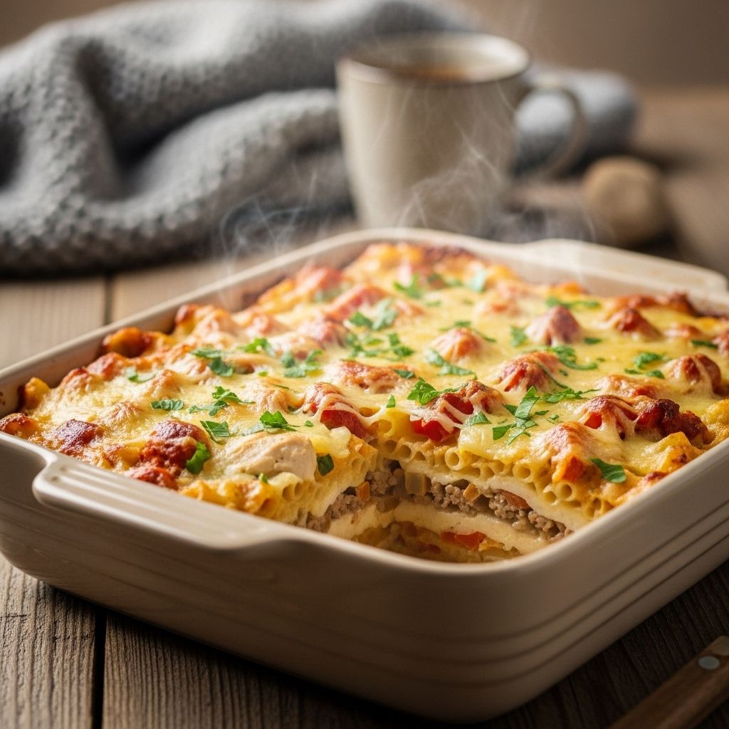 Nutritious, easy-to-share casserole recipes that bring warmth and care to friends and loved ones during times of grief.