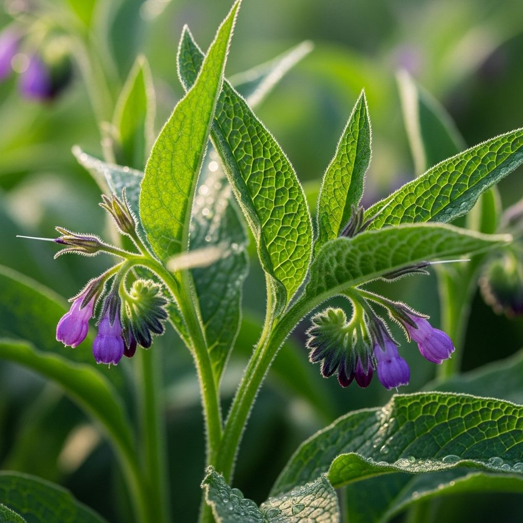 Comfrey Benefits: Healing Properties, Uses, and Safety Explained Nature’s botanicals offer gentle relief and faster recovery for minor aches and bruises.