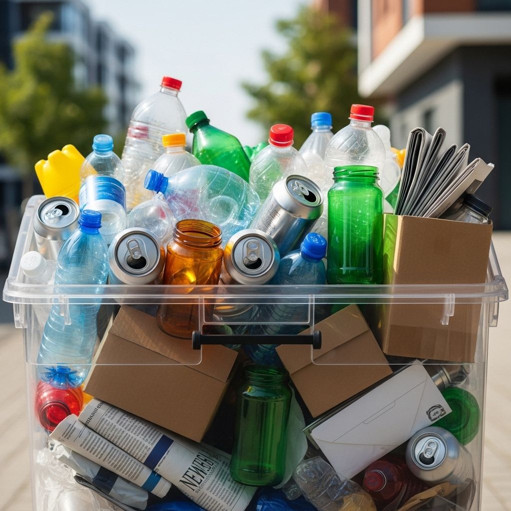 Discover how commingled recycling streamlines waste sorting, boosts recycling rates, and advances sustainable living in modern cities.
