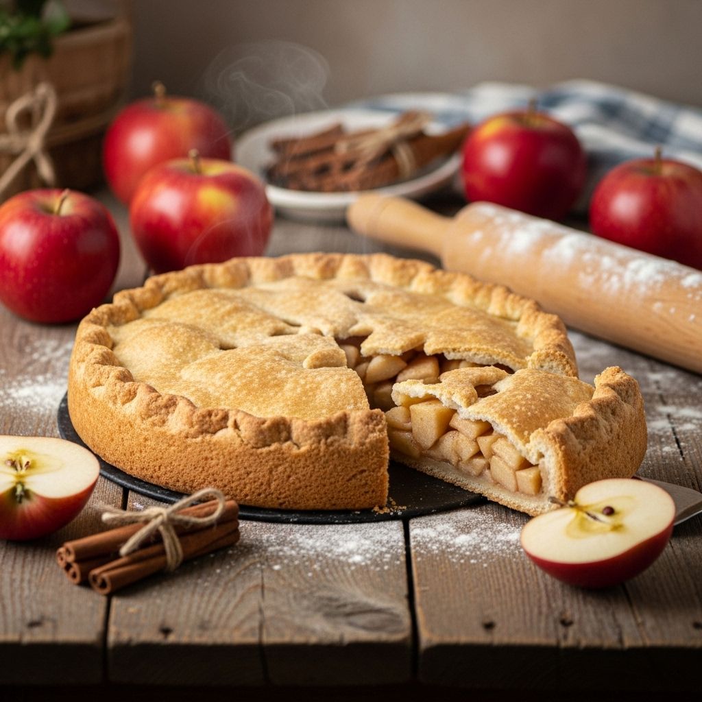 Master the art of apple pie with pro tips for every step, from choosing apples to achieving the perfect golden crust.