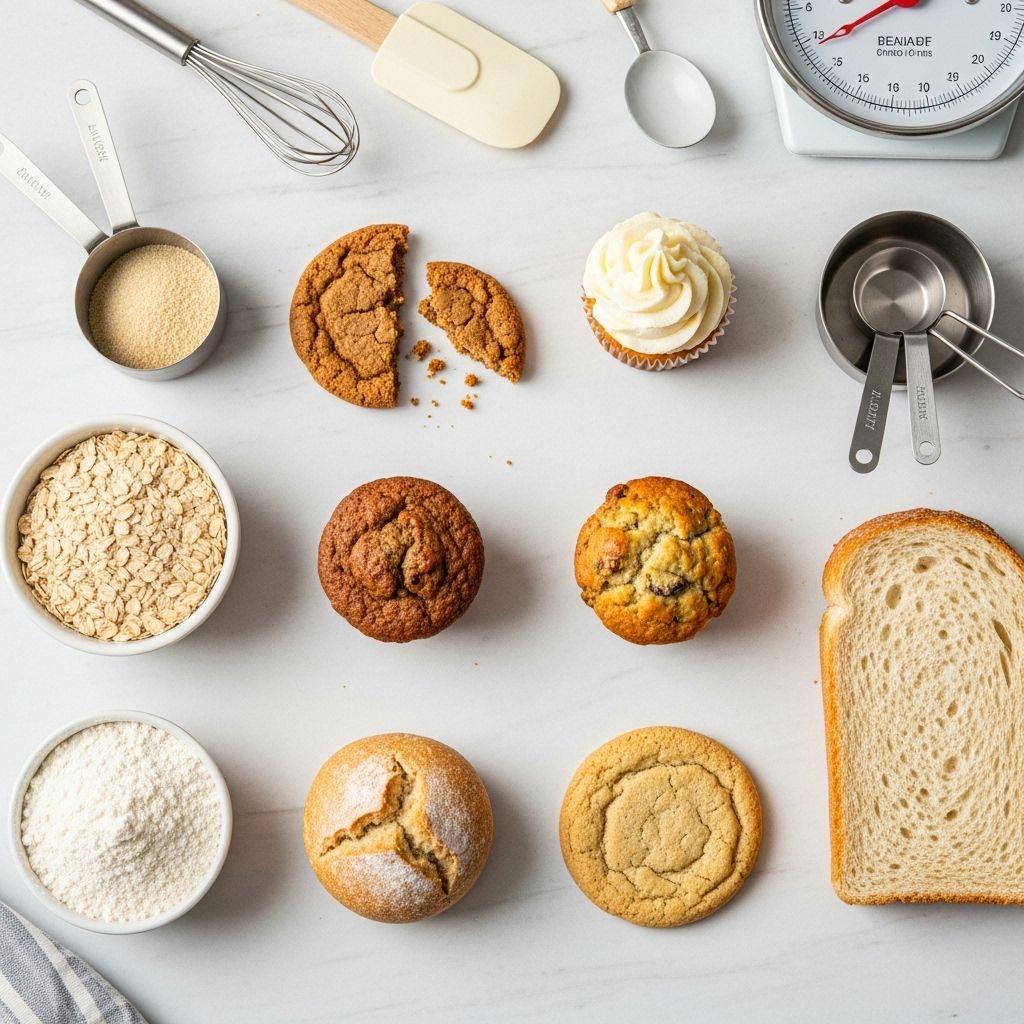 Master gluten-free baking by steering clear of the most frequent mistakes and unlocking light, delicious results every time.