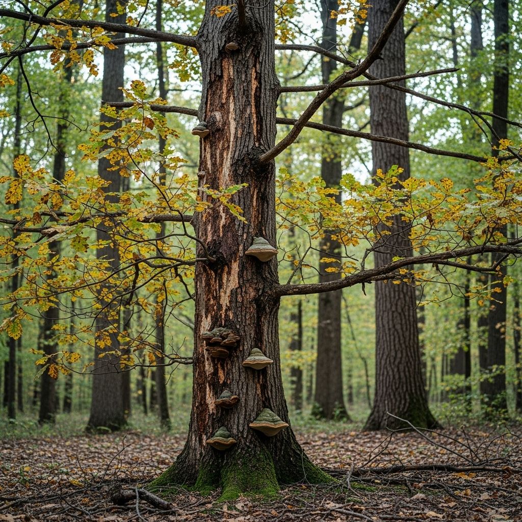 A practical guide to recognizing, preventing, and controlling the most prevalent diseases affecting hardwood trees in North America.