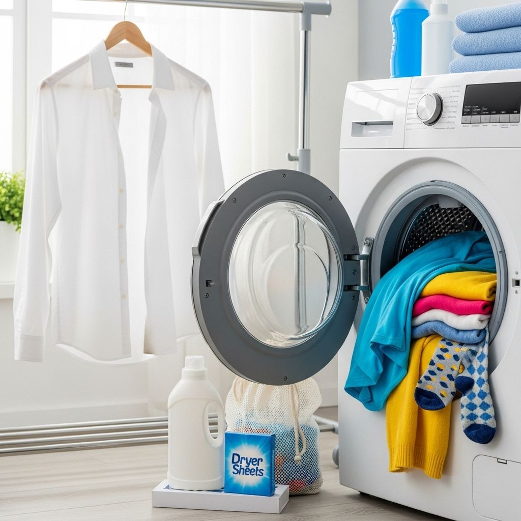 Extend your wardrobe’s life and keep fabrics looking great with smarter washing habits.
