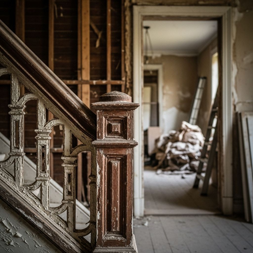 Expert advice helps preserve your home’s charm and prevents unforeseen setbacks.