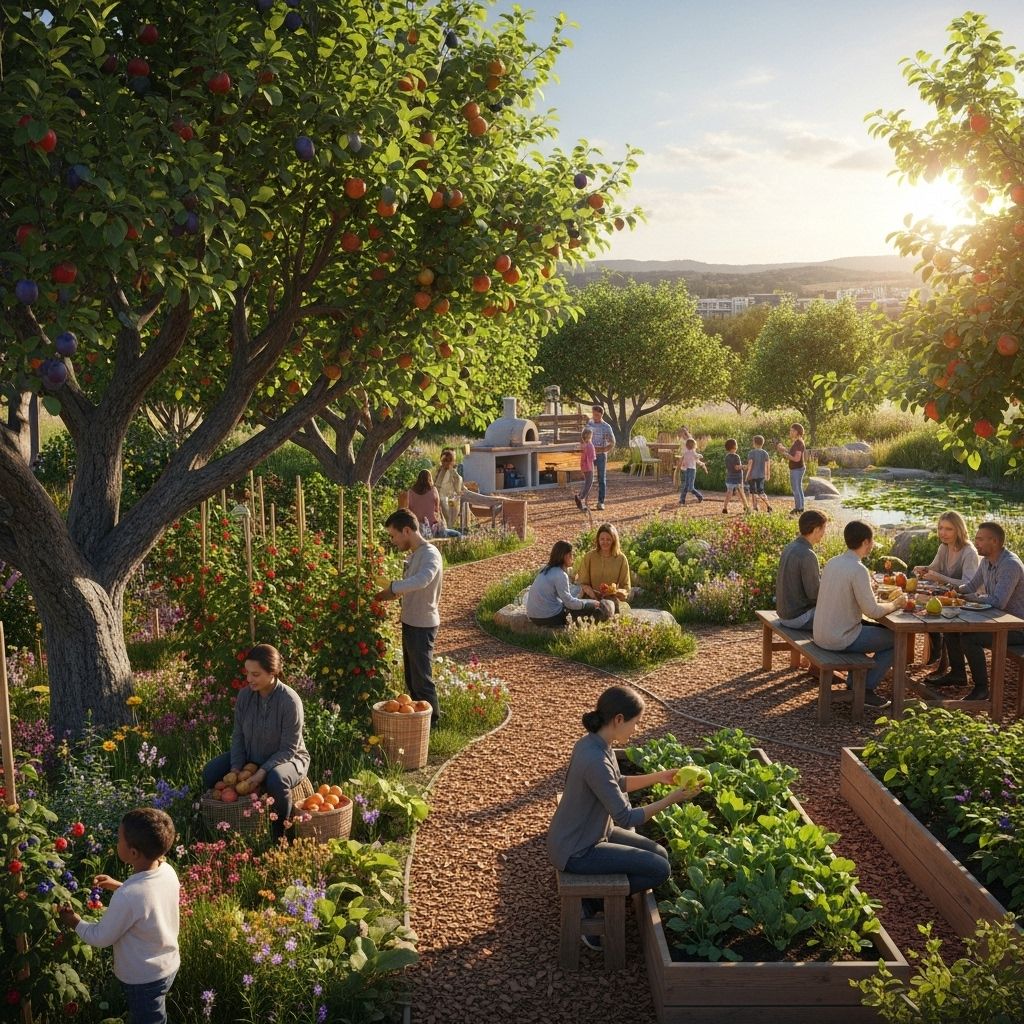 Community Food Forests: Growing Abundance and Resilience Discover how community food forests transform landscapes, foster resilient communities, and shape a sustainable future through shared abundance.