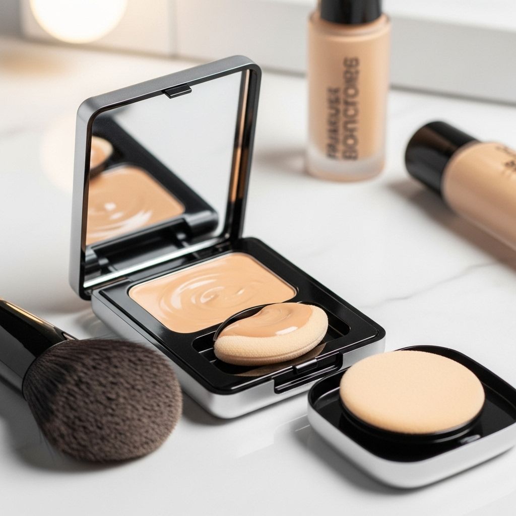 Compact Liquid Foundation: Expert Tips for a Flawless Finish Master every step of compact liquid foundation application with expert-tested advice for gorgeous, natural-looking skin.