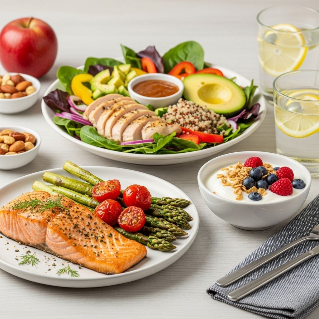 Your Complete Guide to the 1500-Calorie Diet Plan Embrace flavorful meals that keep you full and energized all day long.