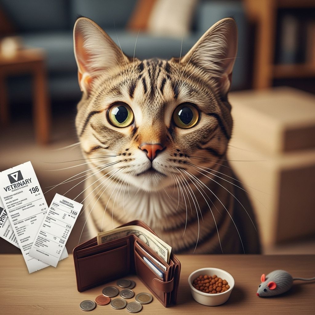 Understanding the financial commitment of bringing a feline friend into your home