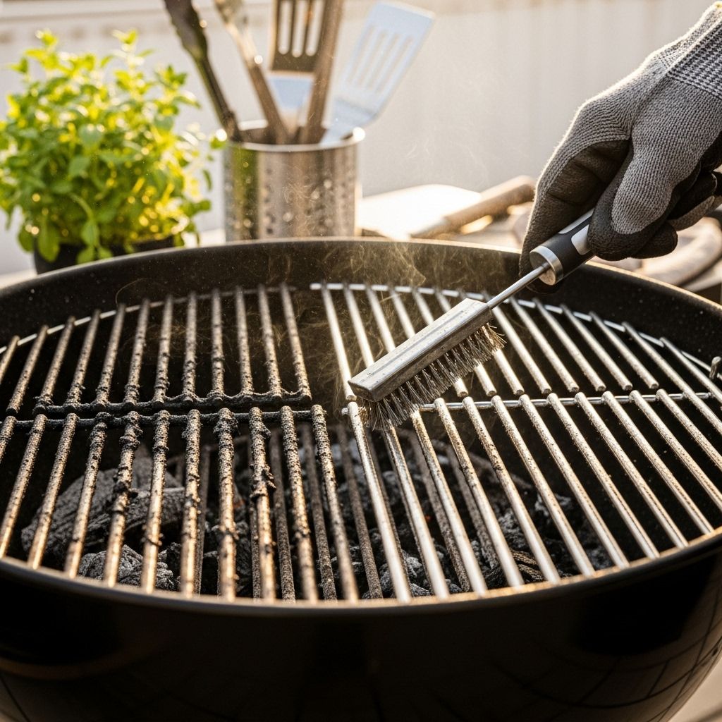 Proper upkeep ensures even heat, longer equipment life, and tastier meals.