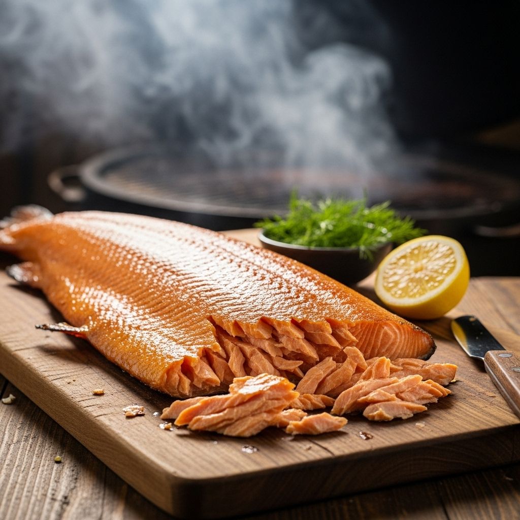 Unlock smoky, flaky perfection by tailoring each step of the home-smoking process.