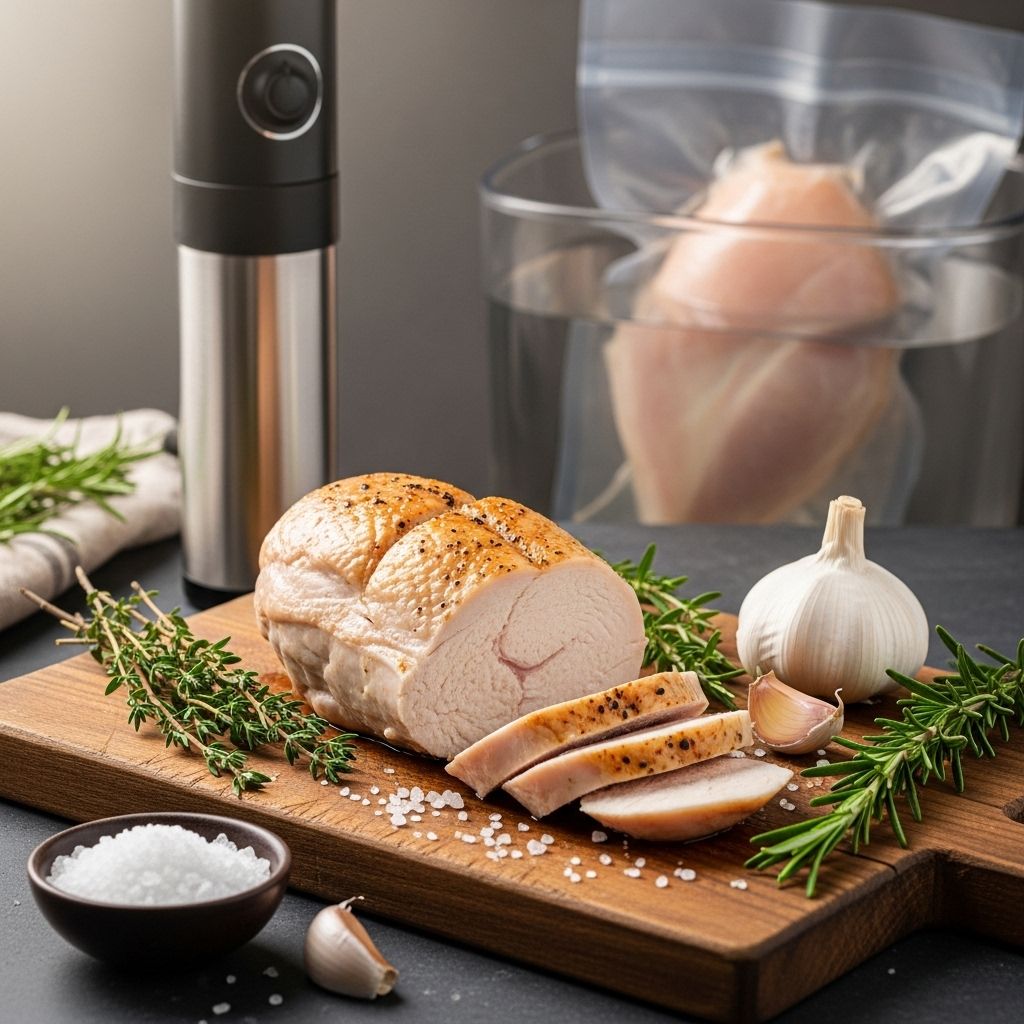 Precision cooking removes guesswork for reliably moist, flavorful meals.