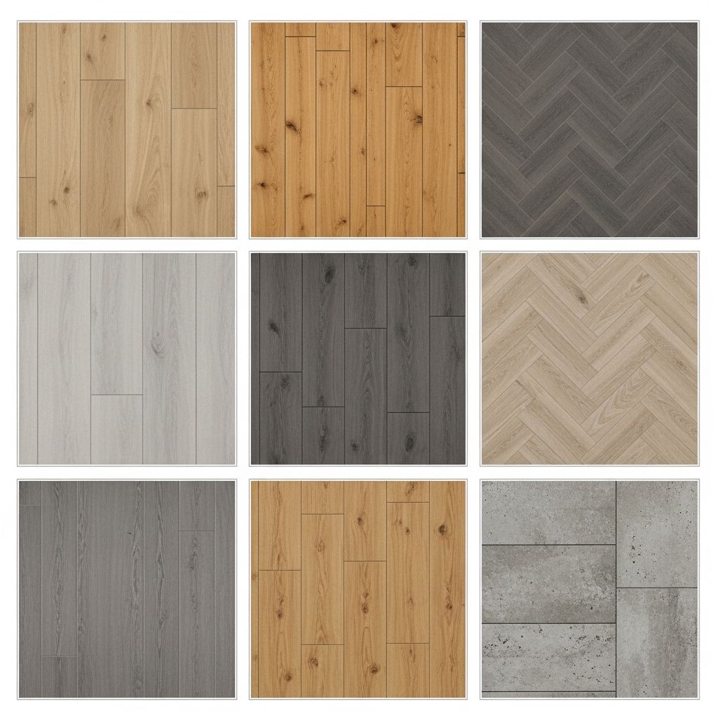 Durability and moisture resistance guide the choice of the ideal surface in each space.