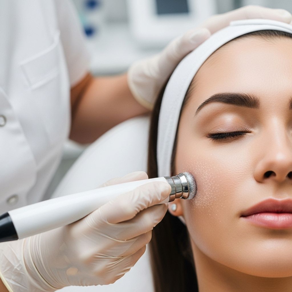 Everything you need to know about microdermabrasion: how it works, benefits, risks, aftercare, and expert tips for radiant, rejuvenated skin.