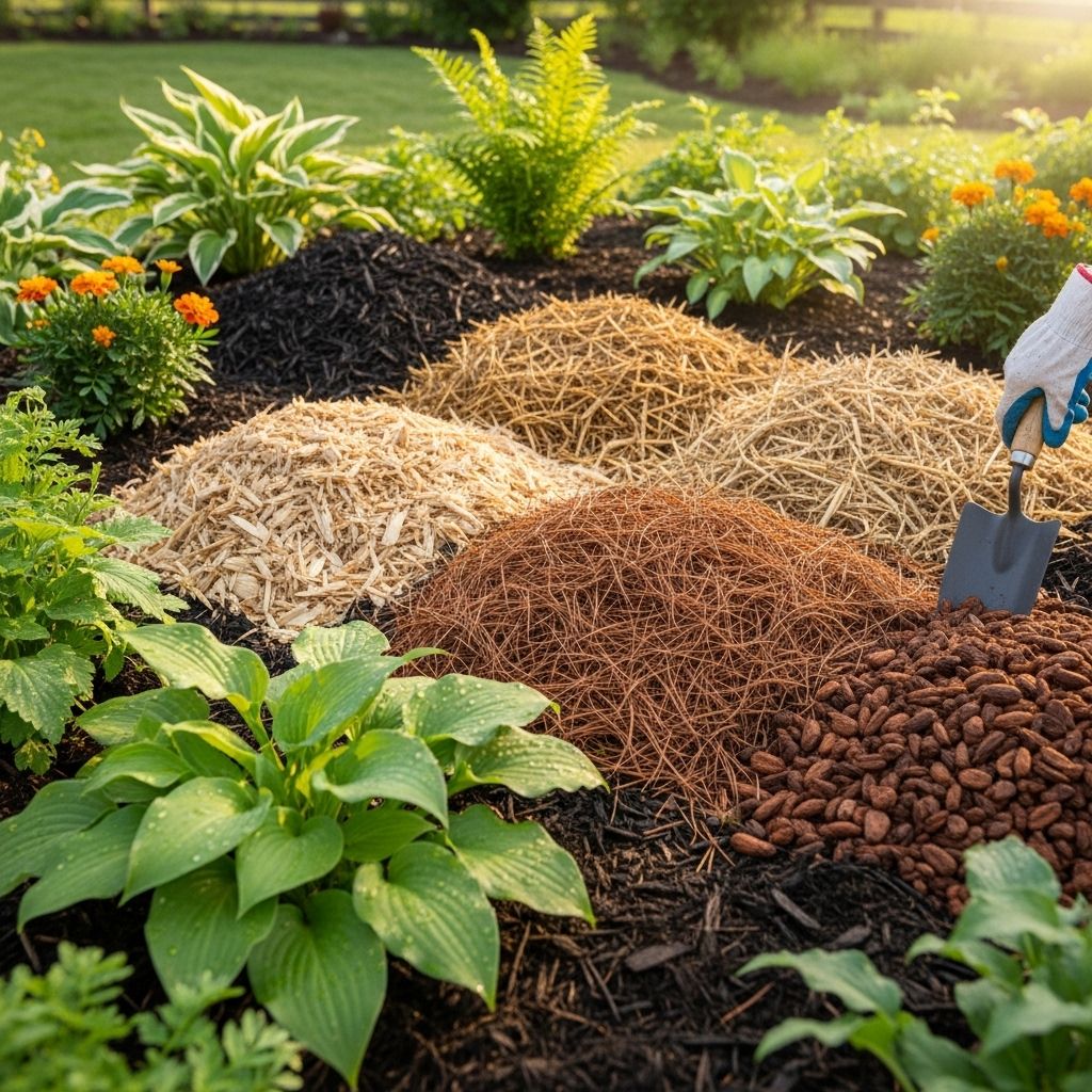 Your Complete Guide to Mulch: Types, Benefits, and Tips for a Healthy Garden Master mulching with this comprehensive guide on materials, benefits, dos and don’ts, and eco-friendly choices.