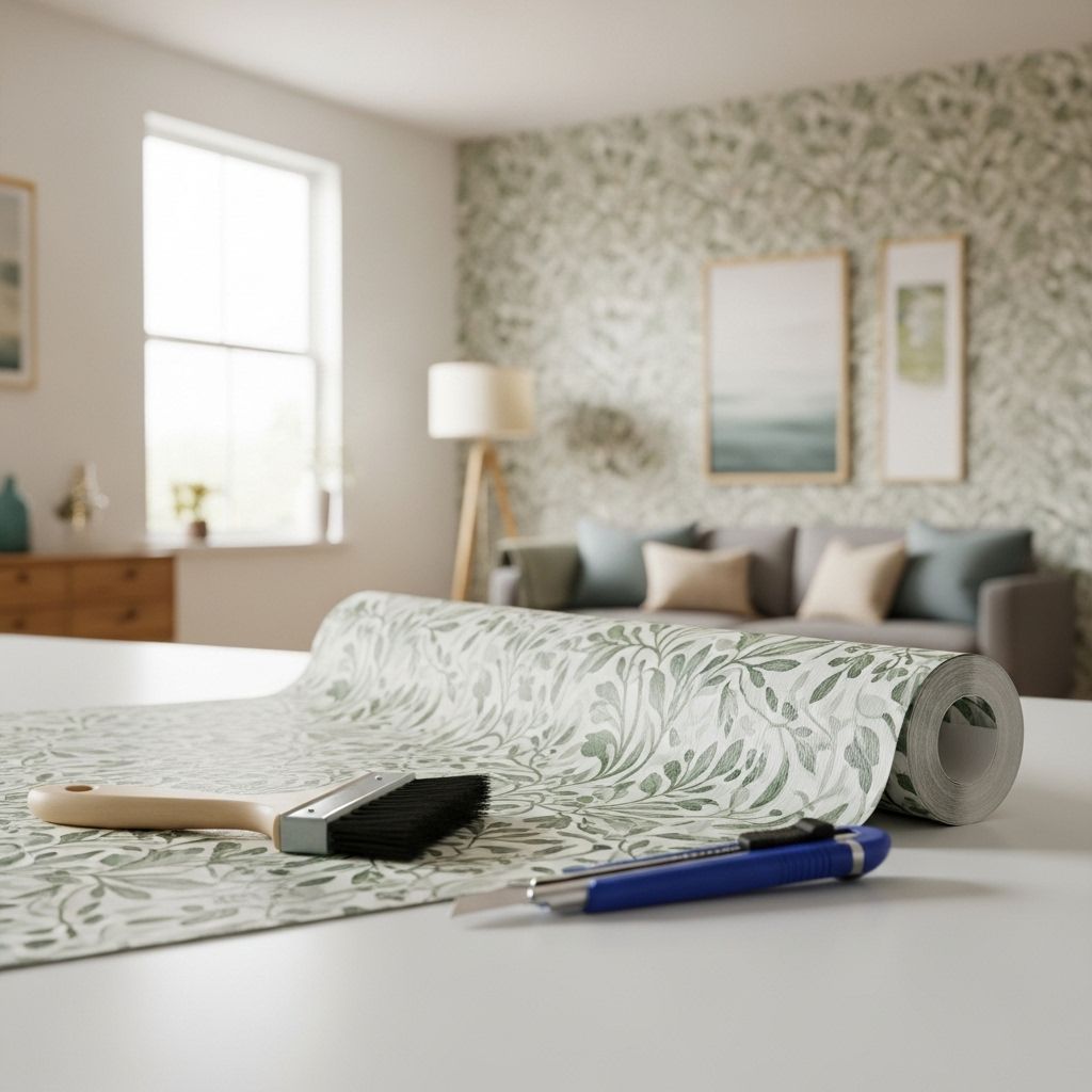 Achieve seamless wallpaper installation with expert techniques and custom styling.