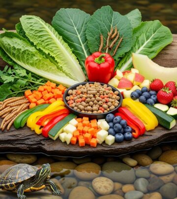 Discover the ideal diet for your shelled companion's optimal health and longevity