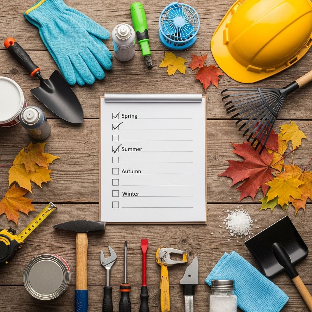 Stay ahead of repairs with clear, organized tasks that keep your property in top shape.