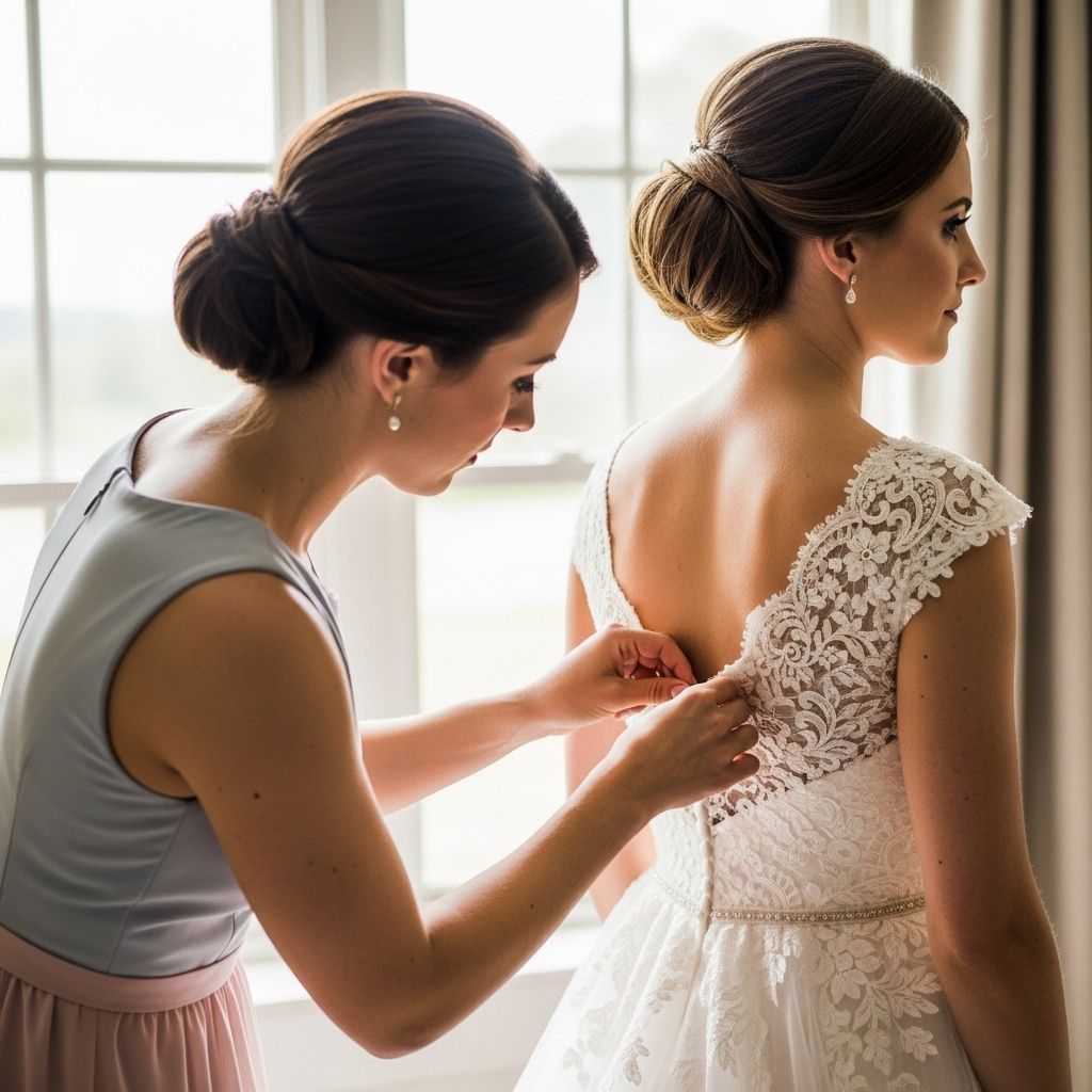 The Complete Guide to Maid of Honor Duties: Wedding Planning, Ceremony & Beyond Feel prepared and supported as you guide the bride through every wedding milestone.