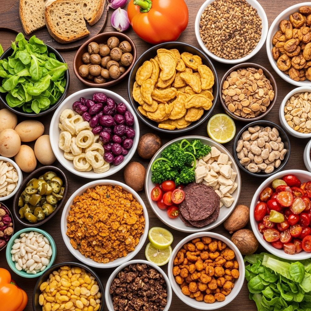 Unlock the power of complete proteins with the ultimate guide to animal and plant sources for optimal health and nutrition.