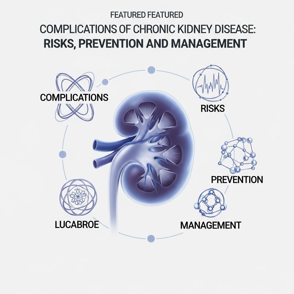 Learn about the diverse complications of chronic kidney disease, their impact, and essential prevention and treatment approaches.