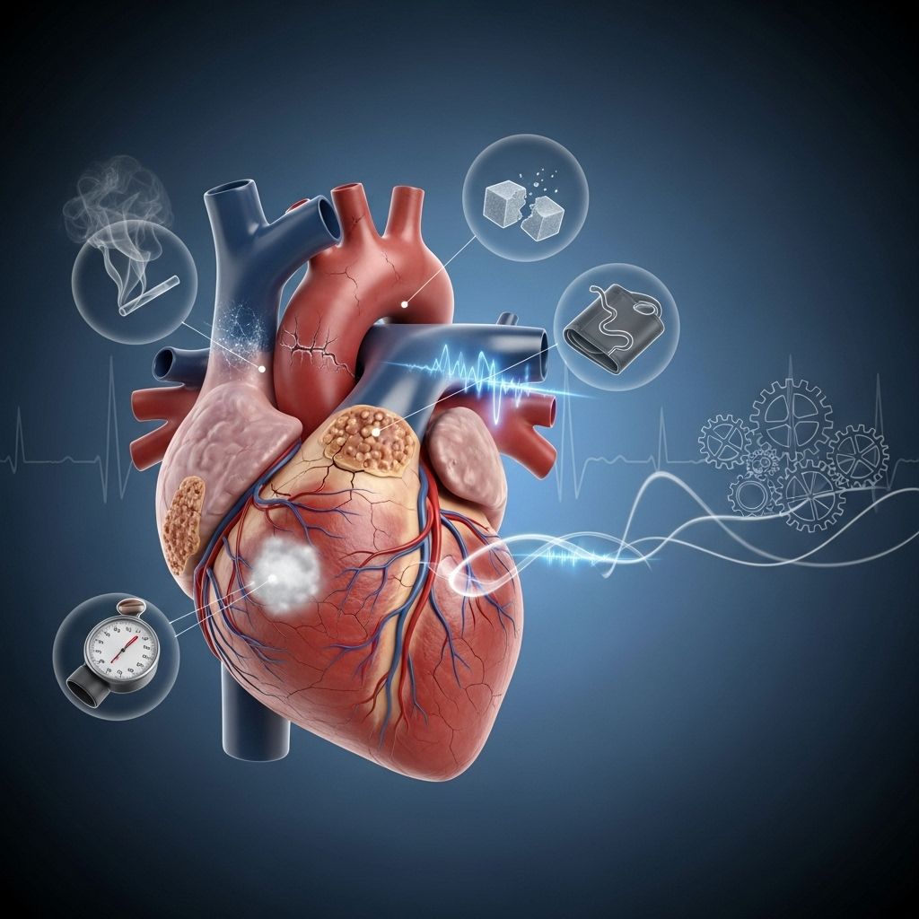Explore the short- and long-term complications of heart disease, key risk factors, common symptoms, and effective management strategies.