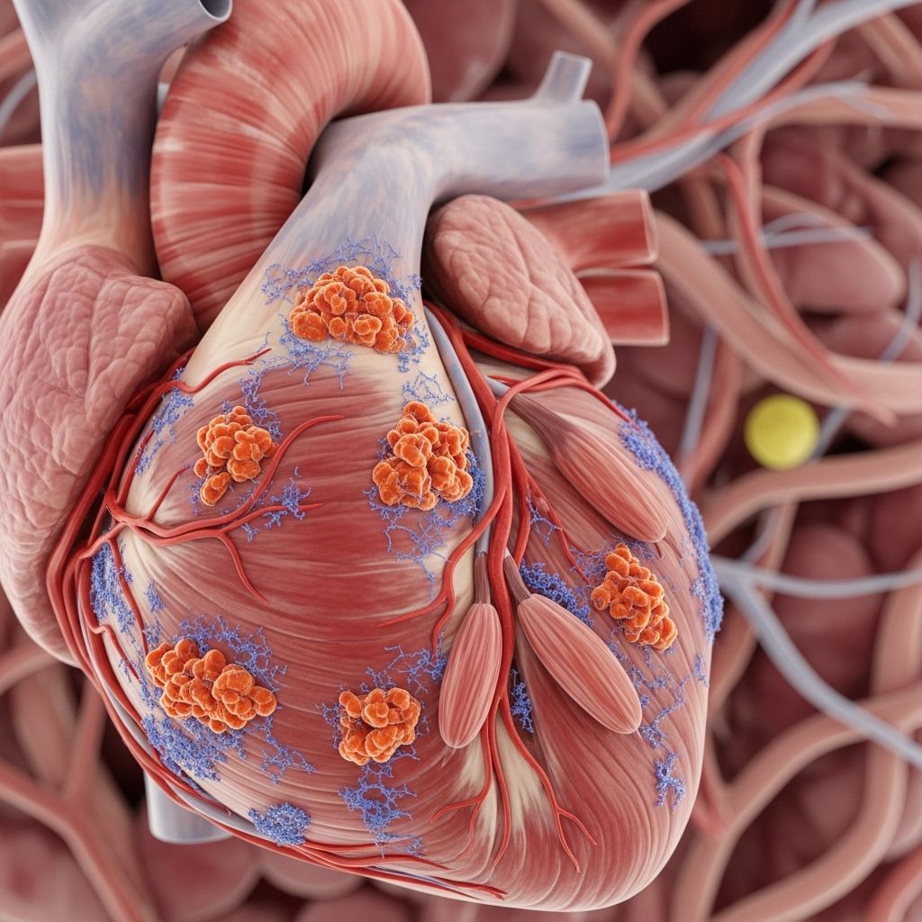 Explore the multi-systemic complications of transthyretin amyloidosis, from cardiac and neurological to gastrointestinal and more.