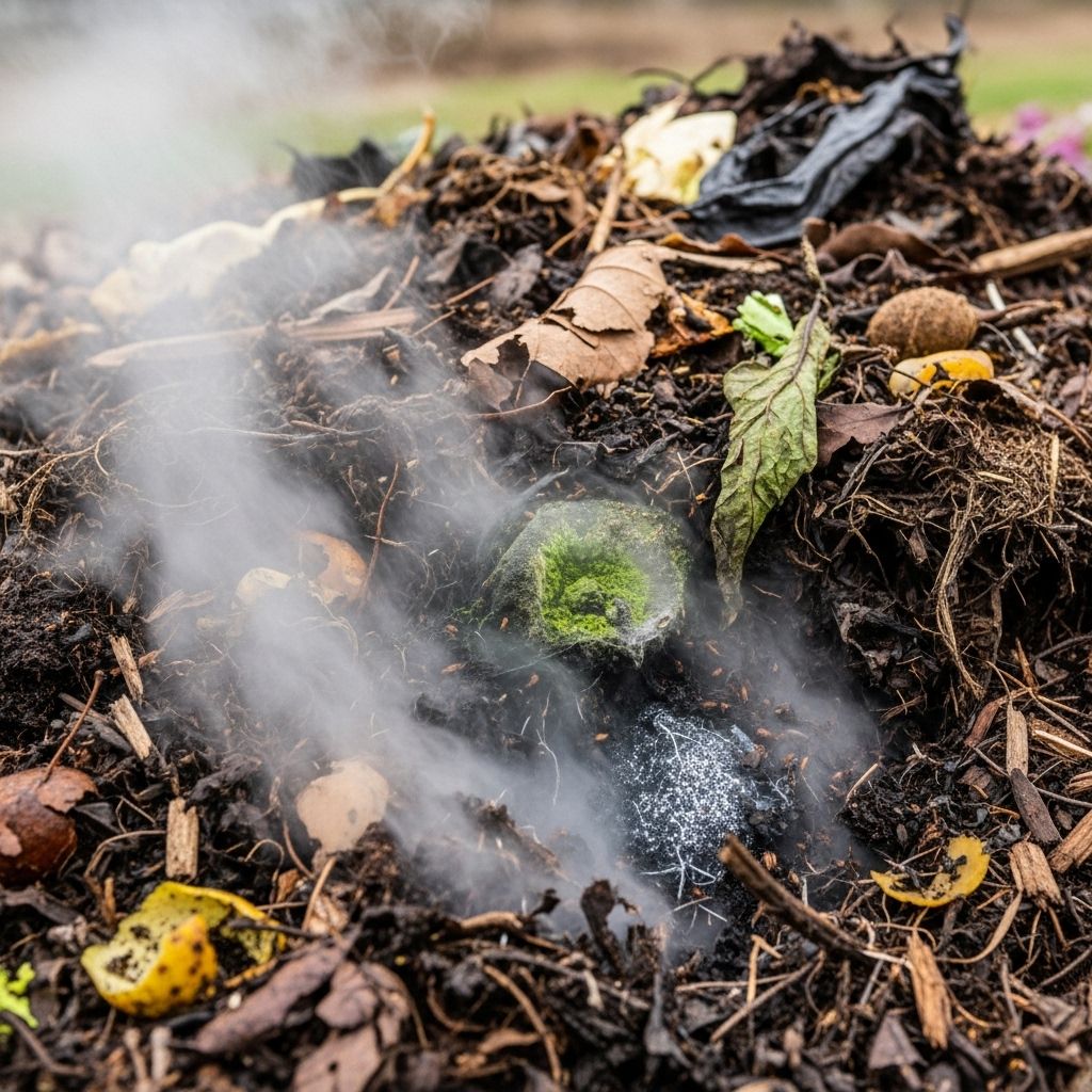 When Compost Can Kill: Hazards & Safety in Organic Decomposition Learn how composting can sometimes go wrong—explore hazards, toxic byproducts, and best safety practices.