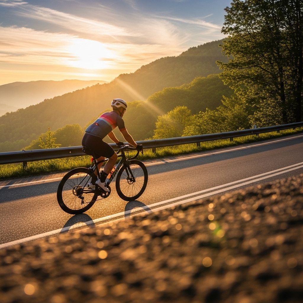 Pedal your way to stronger muscles, sharper focus, and a greener planet.