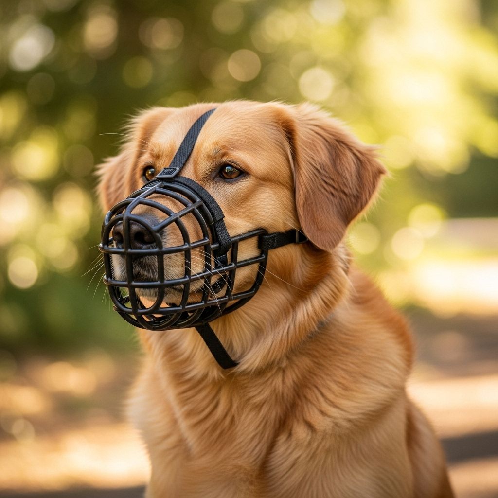 A Comprehensive Guide to Dog Muzzles: Safety, Use, and Best Practices Offer your pet comfort and confidence in every walk, vet visit, and grooming session.