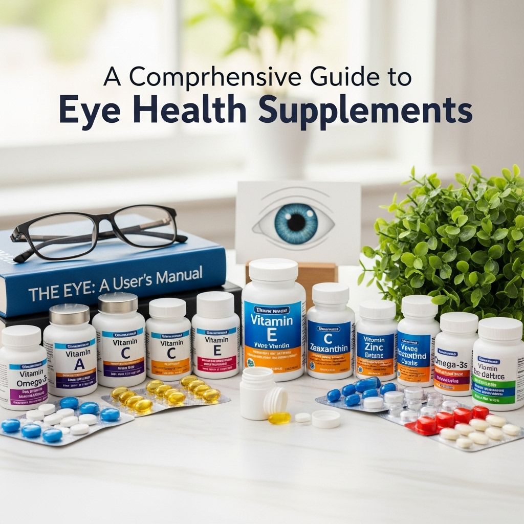 Discover how vitamins, minerals, and nutrients maintain and protect your vision at every age.