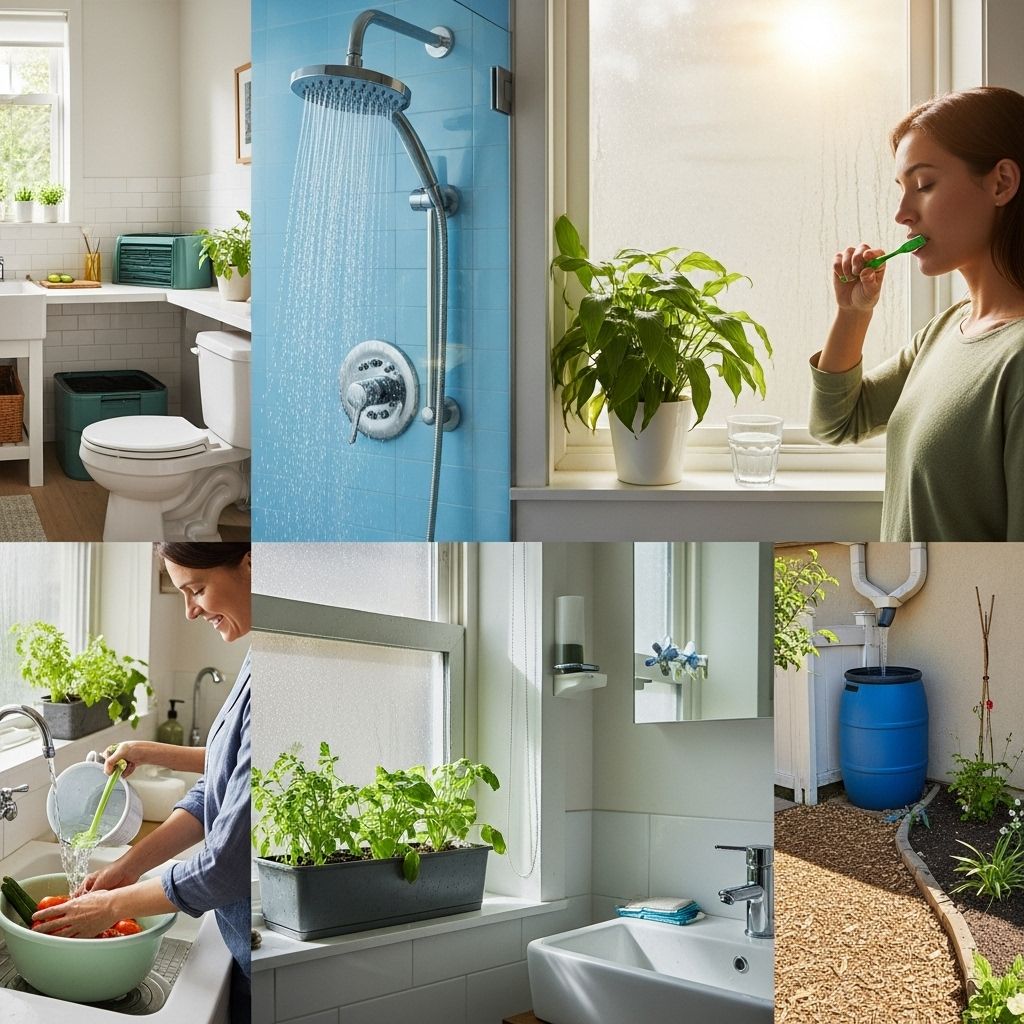 A Comprehensive Guide to Greener Water Use at Home Learn how small, practical changes can dramatically reduce your water footprint and support a more sustainable future at home.