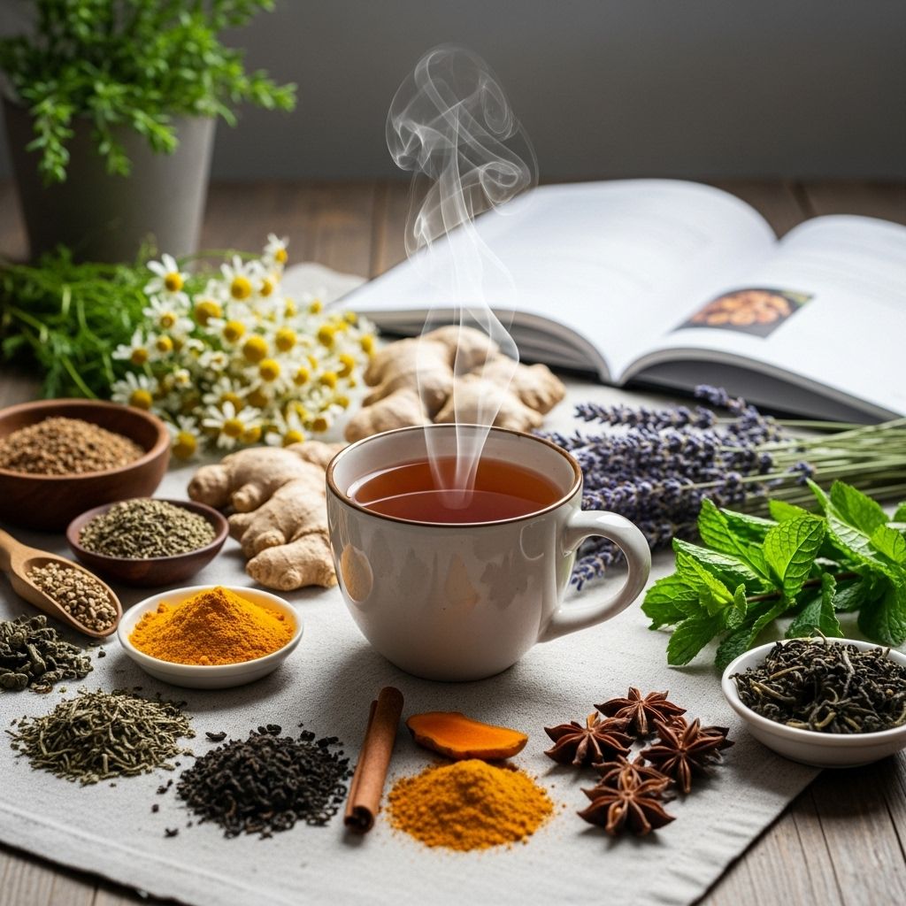 Explore Dr. Andrew Weil's insights on healing teas, their science-backed benefits, and practical ways to incorporate them into everyday wellness.