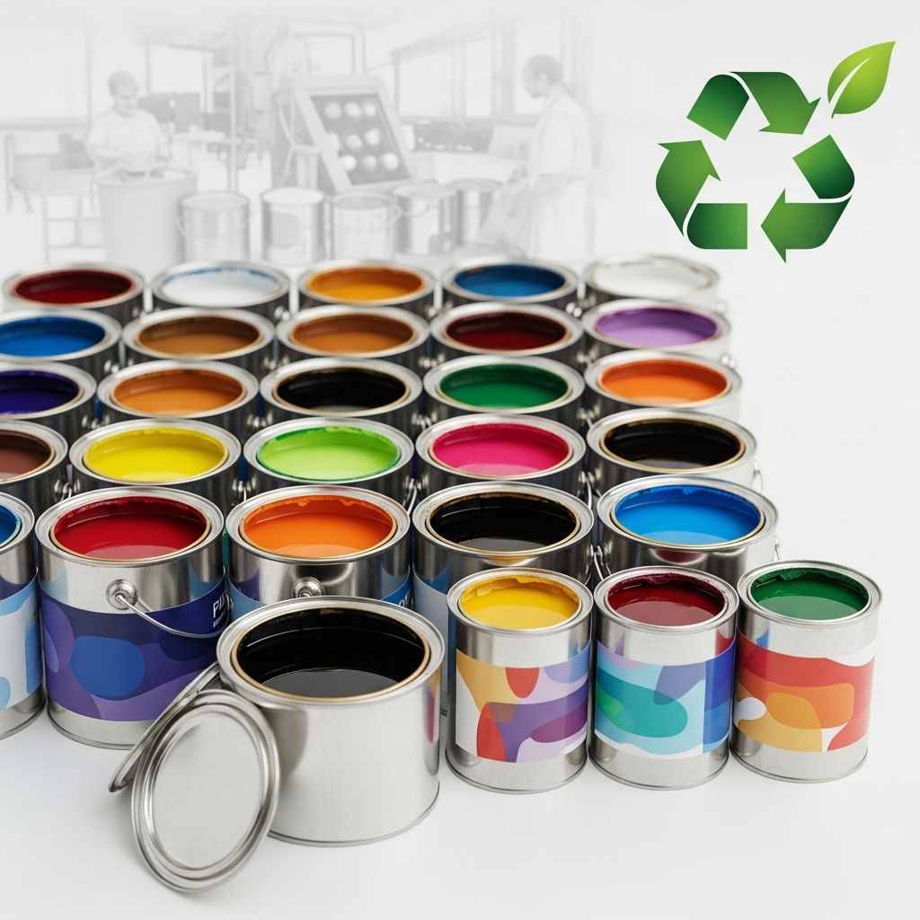 A Comprehensive Guide to Paint Recycling: Methods, Benefits, and Best Practices Learn how to recycle leftover paint safely and efficiently to protect the environment and reduce waste.