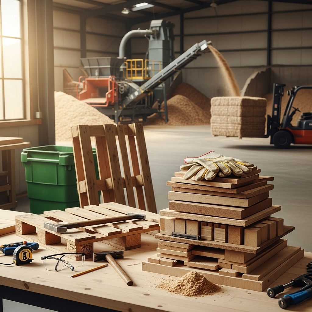 A Comprehensive Guide to Recycling Wood: Methods, Challenges, and Opportunities Understanding how and where to recycle wood, from challenges and contaminants to innovative sorting solutions and responsible disposal.