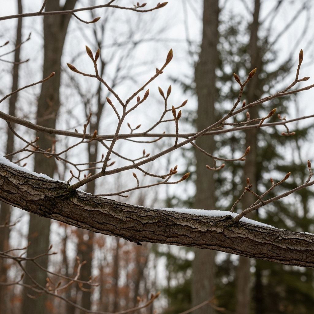 A Comprehensive Guide to Identifying Trees in Winter Unlock the secrets of tree identification even when leaves are gone—master winter tree ID using bark, buds, and branches.