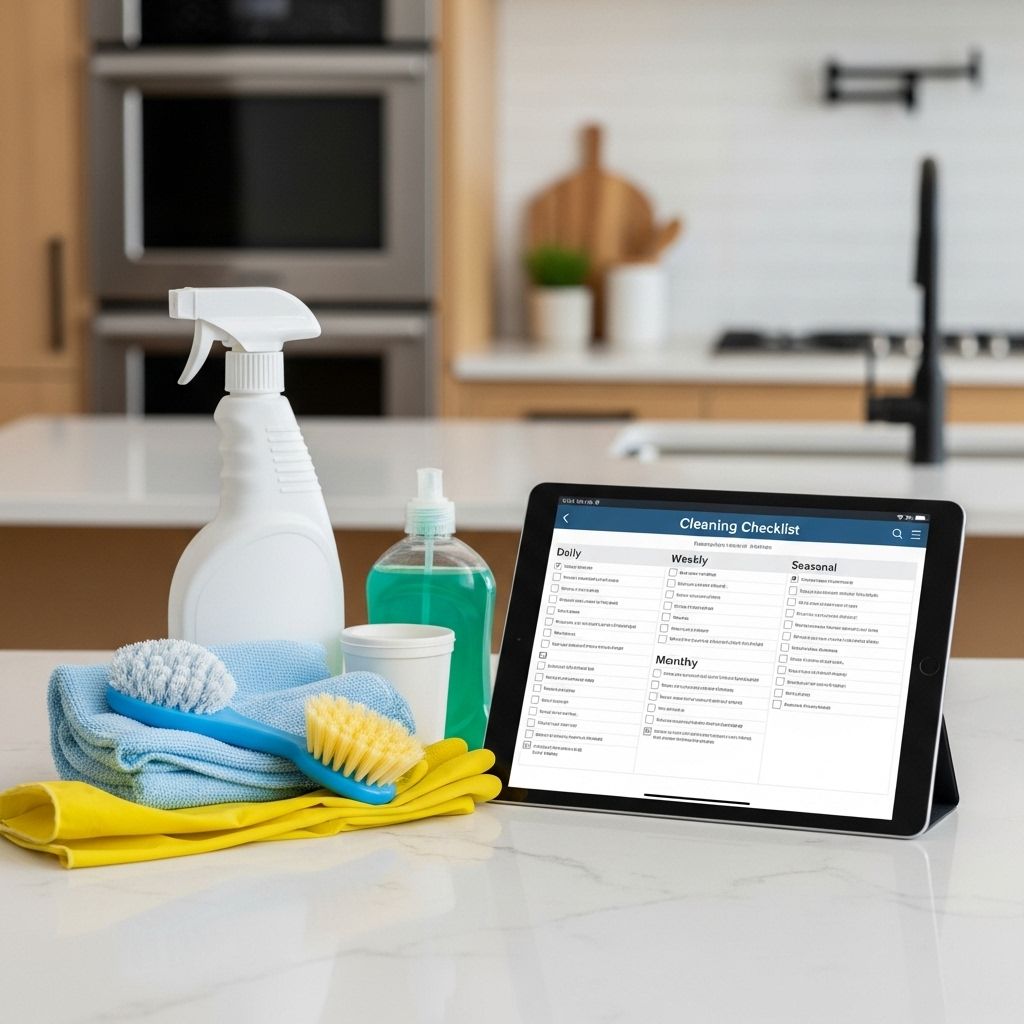 Every surface sparkles and tasks feel manageable with bite-size routines.