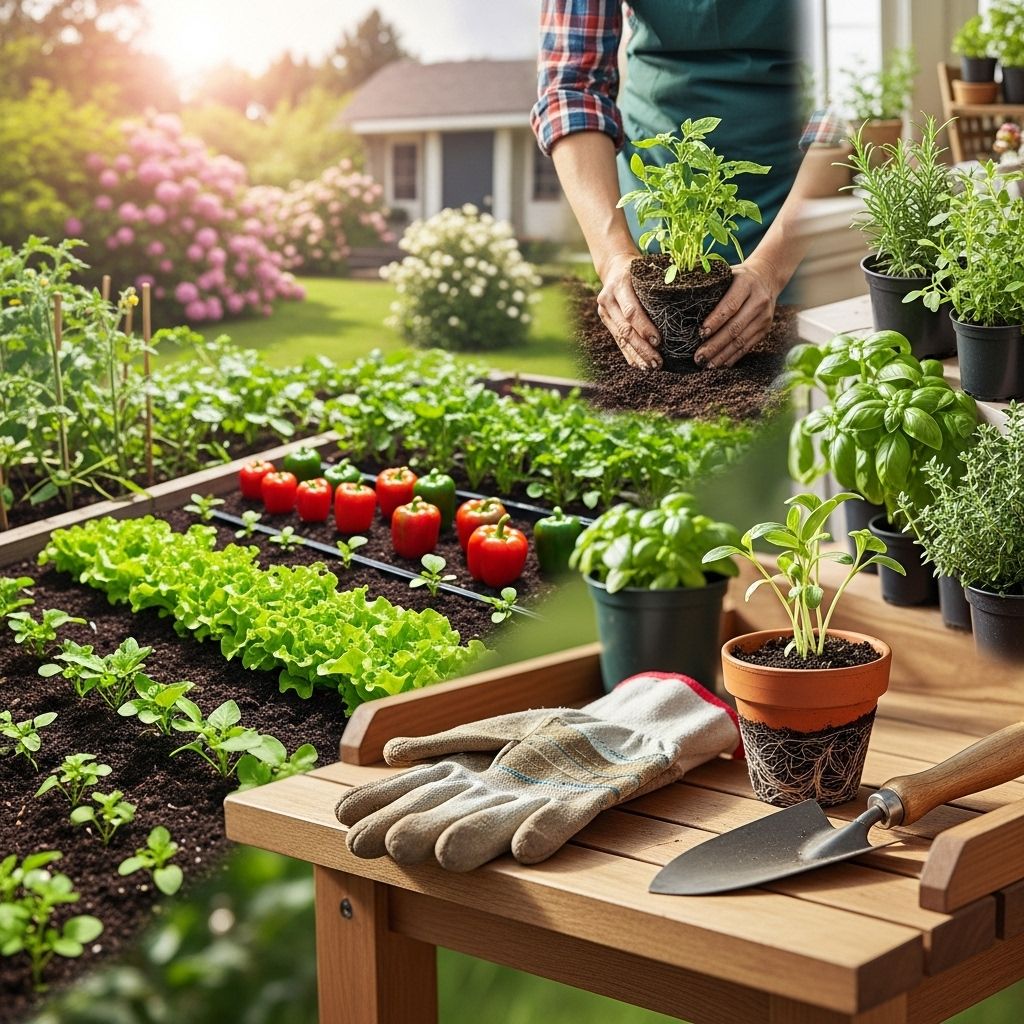 Comprehensive Planting Guides: How, When, and Where to Plant for Success Master the art and science of planting with expert tips, seasonal advice, and step-by-step guides for thriving gardens all year round.