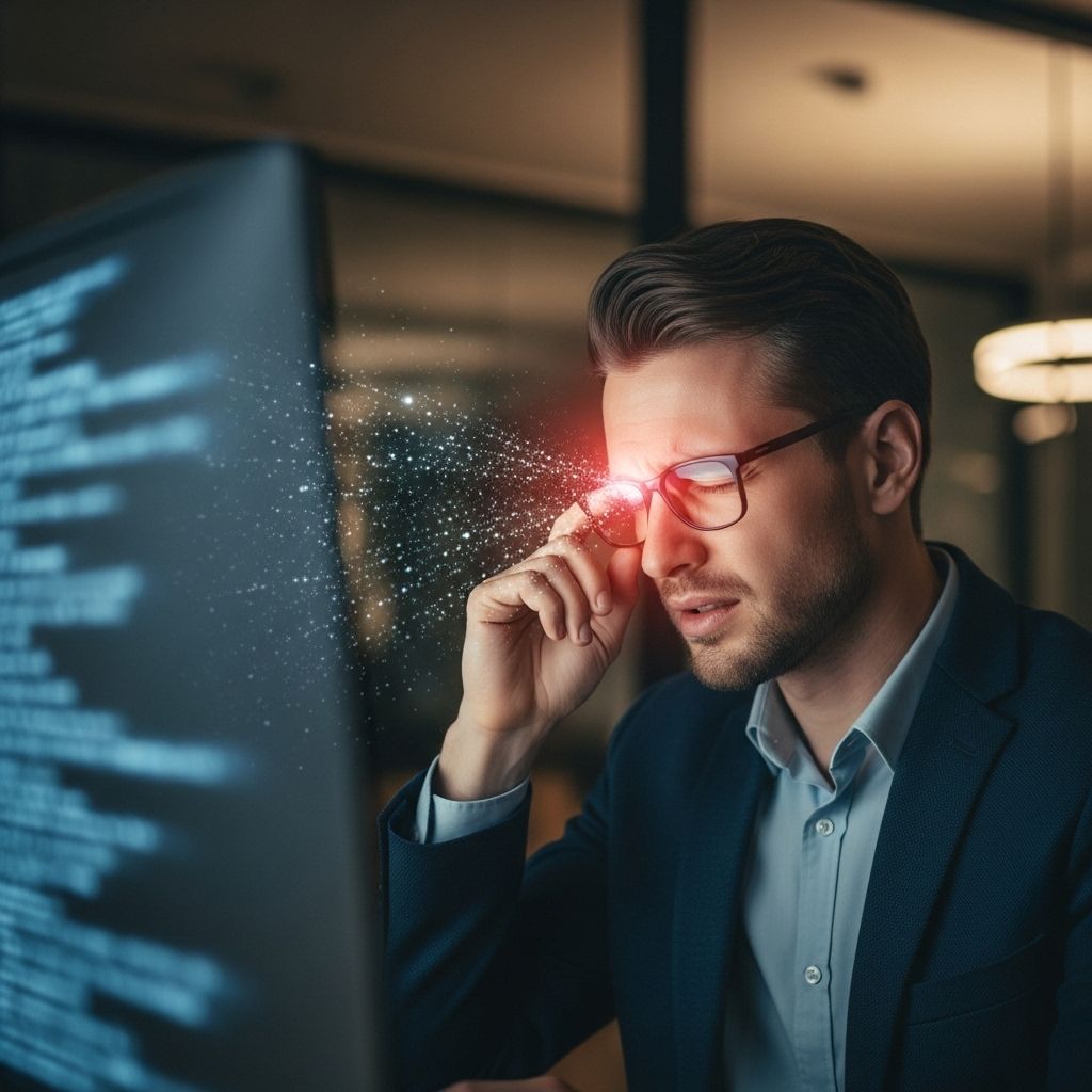 Explore the causes, symptoms, prevention, and treatment of computer vision syndrome to protect your eyes in today's digital age.