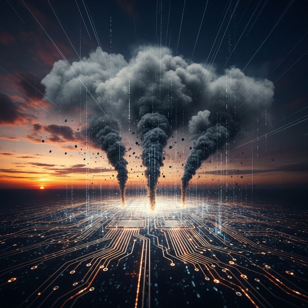 Rethinking the digital world’s carbon footprint as AI, data centers, and internet use surge globally.