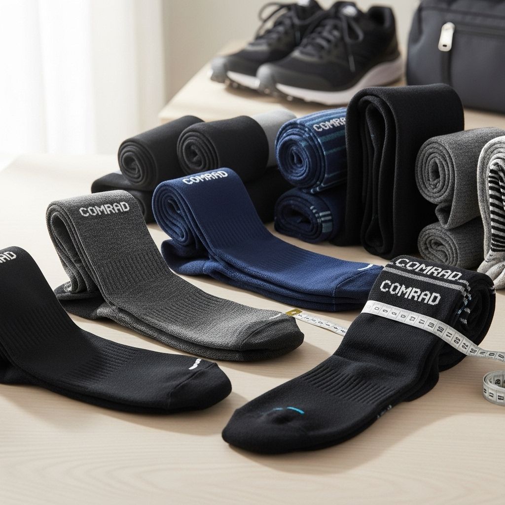 Discover how Comrad compression socks combine comfort, support, and style for everyday life—from work to workouts and beyond.