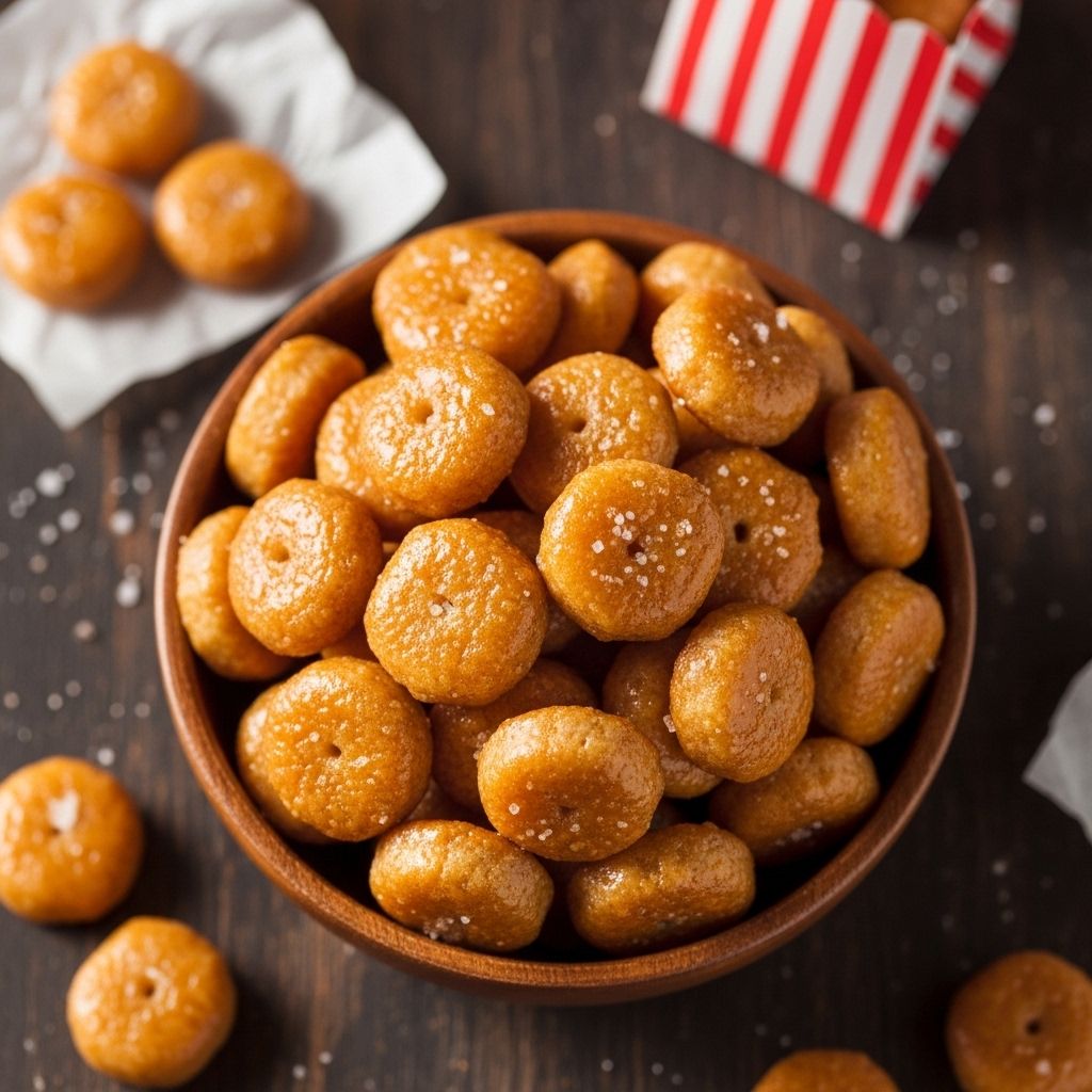 Concession Stand Crackers: The Ultimate Sweet-Salty Snack for Every Occasion A simple, no-bake treat that turns pantry basics and candy into a crowd-pleasing delight.