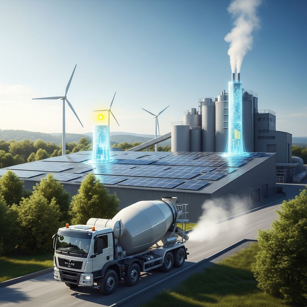 The Concrete Industry’s Path to Carbon Neutrality by 2050 How the cement and concrete sector is working to reach net-zero emissions by 2050 despite immense technical challenges.