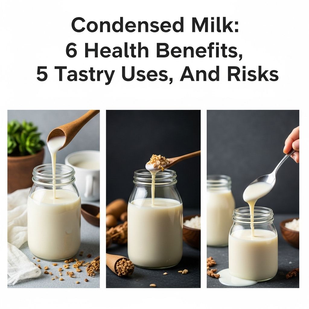 Its sweet, creamy taste enriches treats, while dense minerals support bone strength.