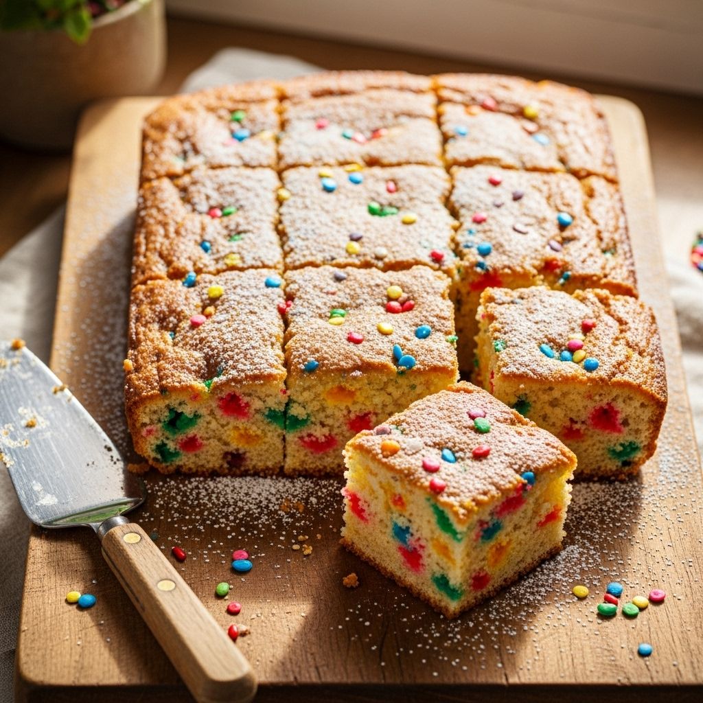A simple, crowd-pleasing dessert that transforms ordinary gatherings into colorful celebrations.