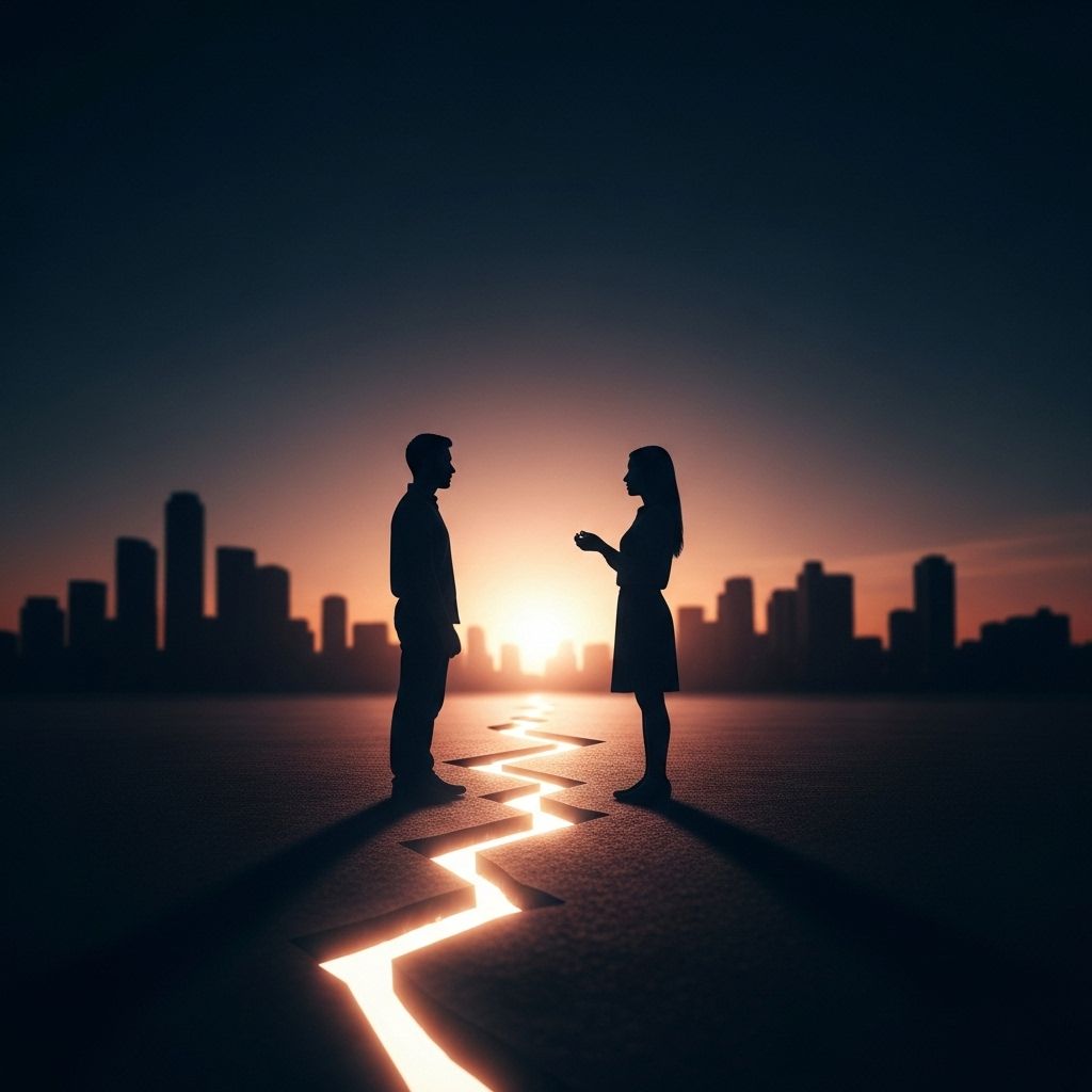 Conflict in Relationships: Causes, Types, and Healthy Resolutions Disagreements can uncover hidden needs and pave the way to deeper connection.
